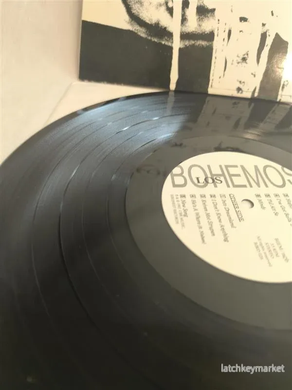 Los Bohemos - Into Dreamland (Vinyl LP) - Bild 3
