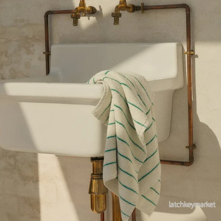 Bongusta Towels Pure White & Grass - Bild 2