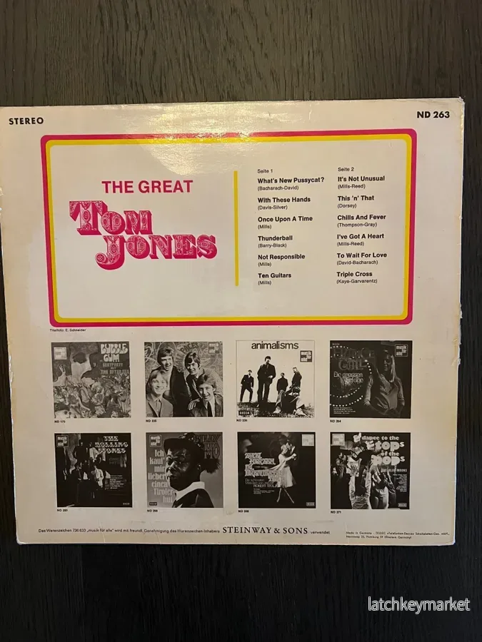 Tom Jones - The Great Tom Jones 1969 Outlet - Bild 2