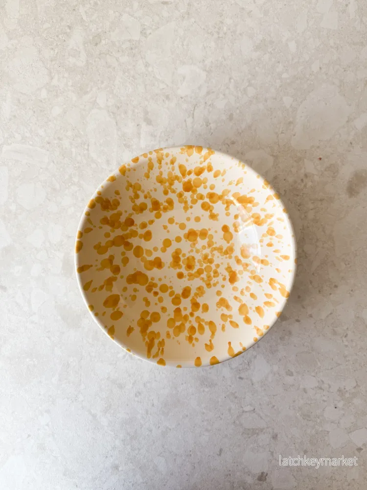 Spruzzi Skål 19 cm, Gul - Bild 2