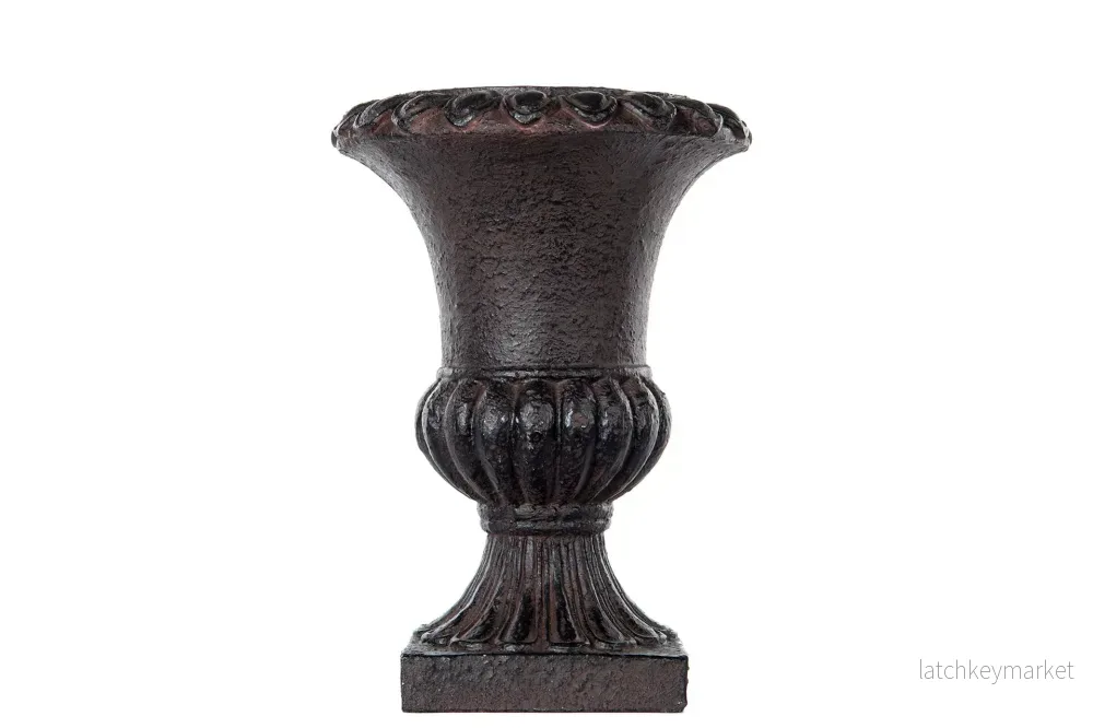 Blomkruka Pokal antikbrun – 30cm HH Blomkruka Pokal antikbrun – 30cm HH