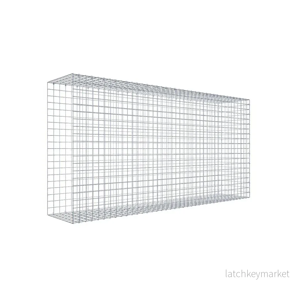 Tilläggspåle typ 2 200 cm x 100 cm x 40 cm (L x H x D), maskstorlek 5 cm x 5 cm, C-ring Tilläggspåle typ 2 200 cm x 100 cm x 40 cm (L x H x D), maskstorlek 5 cm x 5 cm, C-ring