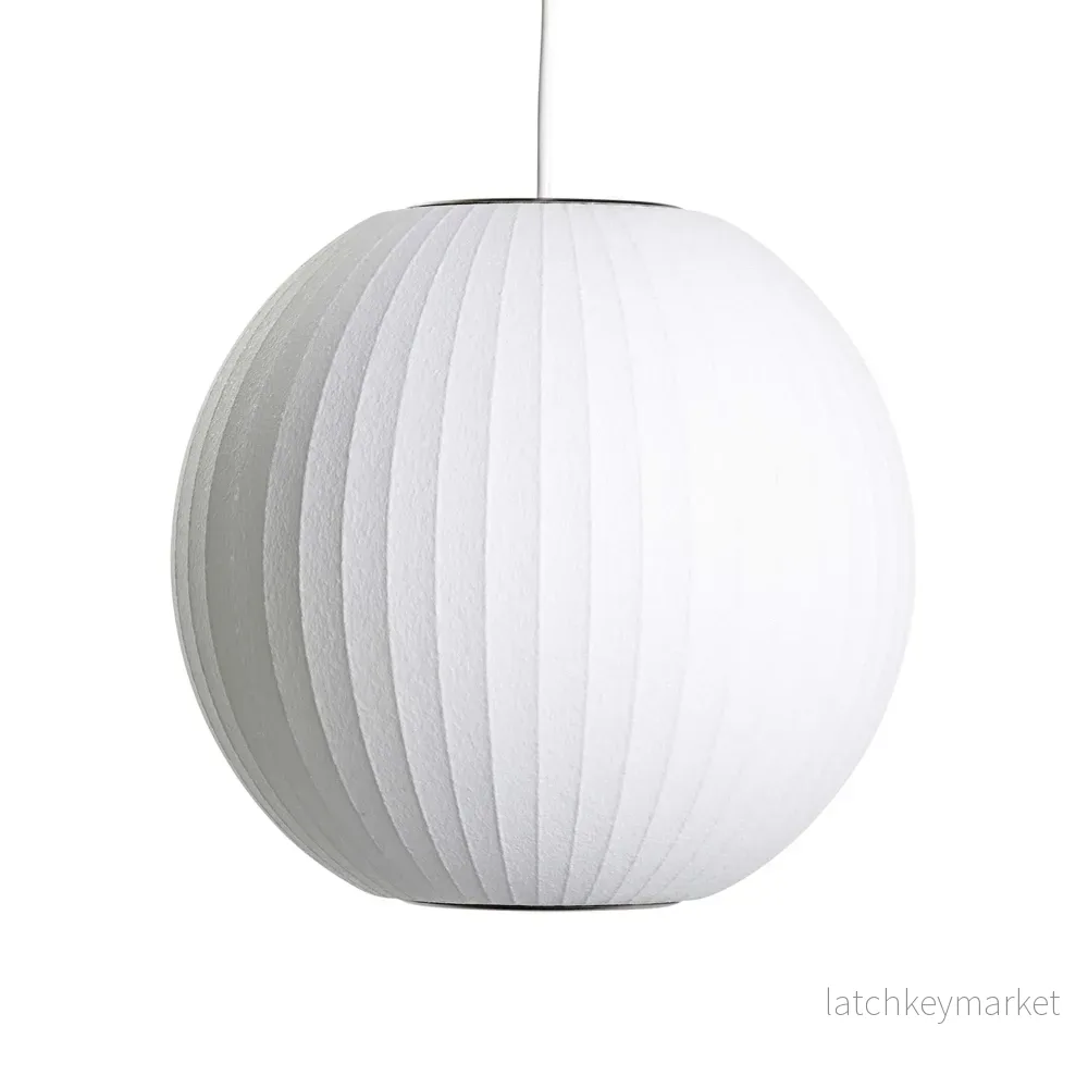 Nelson Ball Bubble Pendant