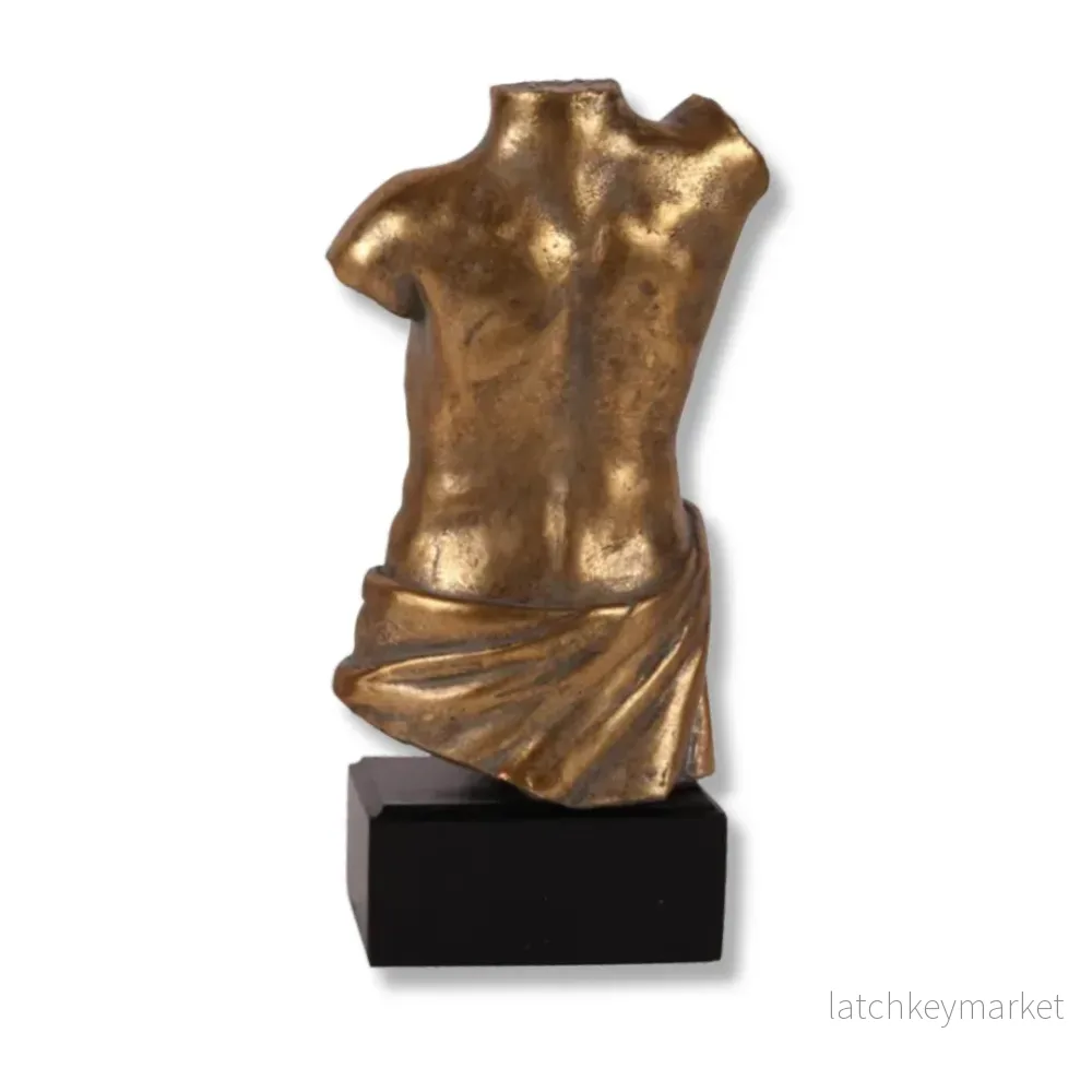 Mansbyst i resin - 27 cm - Bild 2