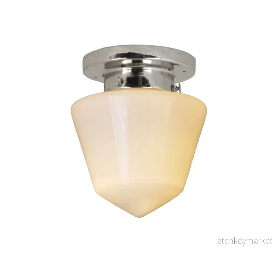 Badrumslampa Tak Signe Nickel/Opal Vit - Bild 2