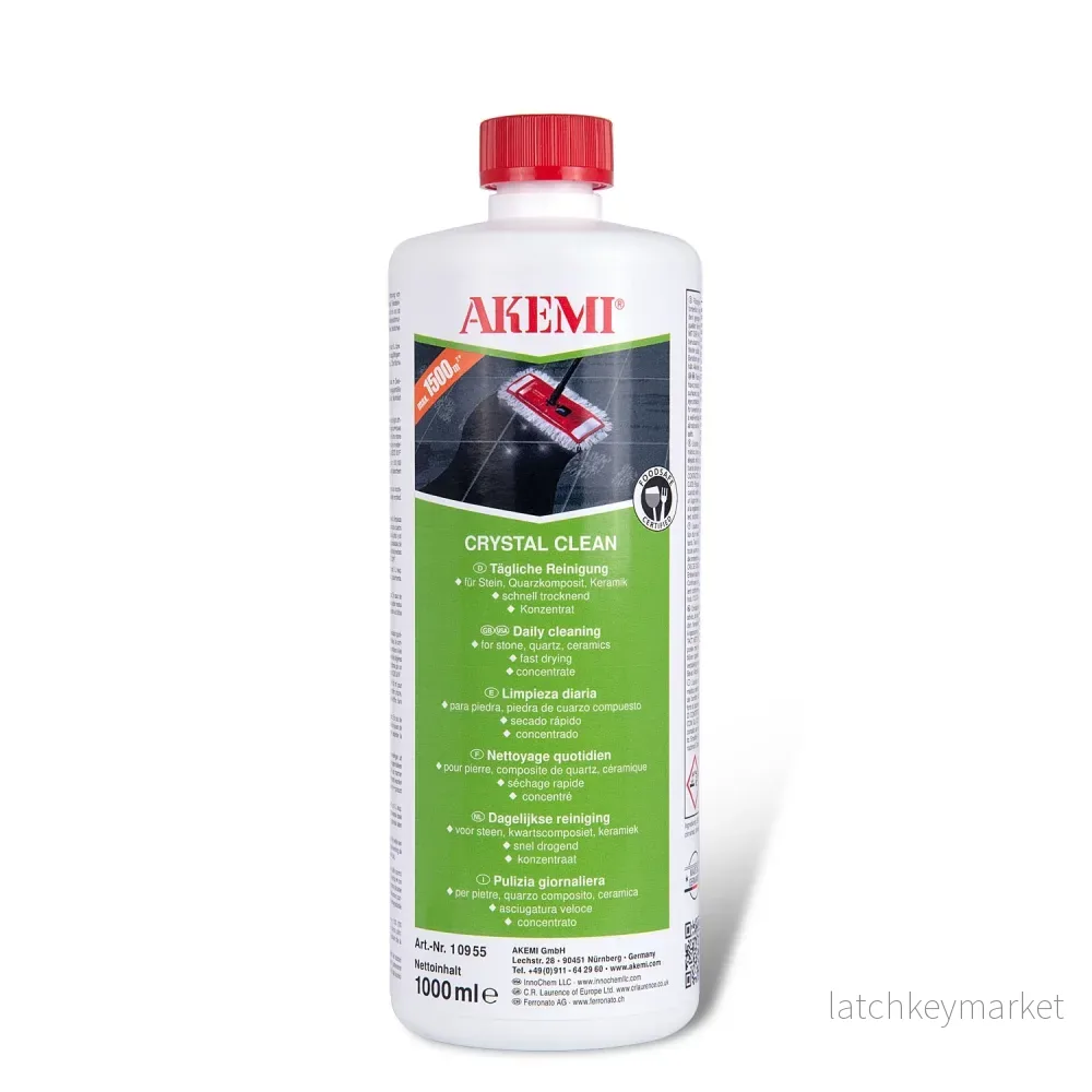Akemi Rengöring Crystal Clean 1000ml Akemi Rengöring Crystal Clean 1000ml