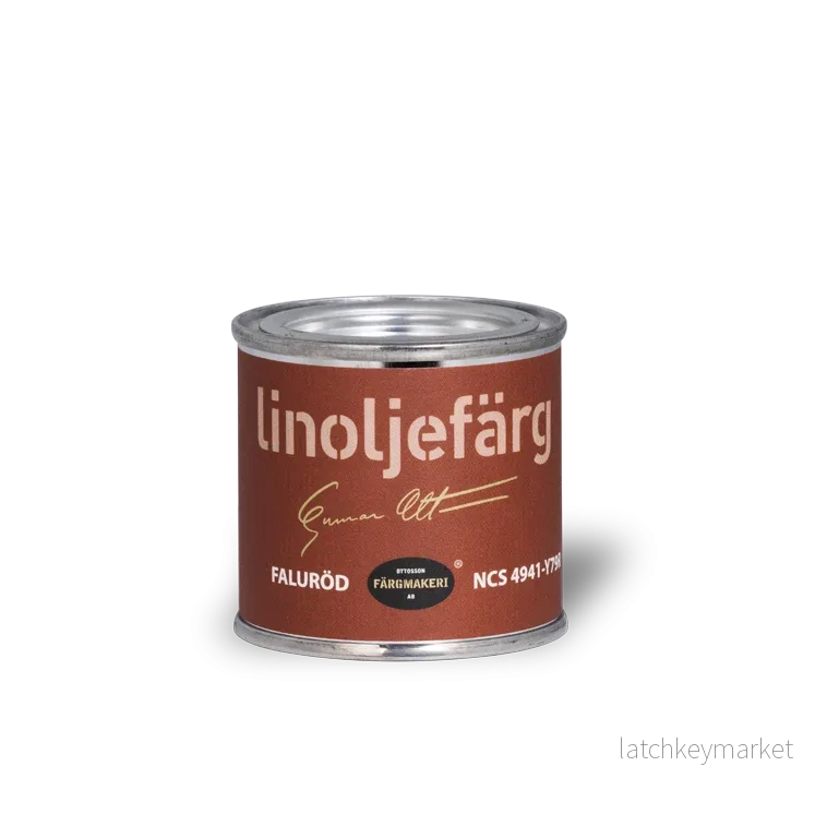 Faluröd Linoljefärg Ottossons - Bild 3