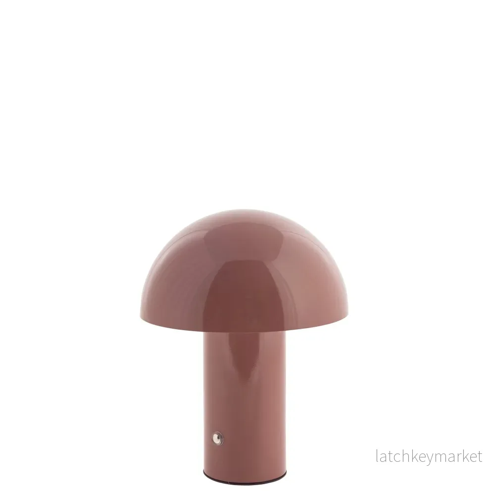 Nessina bärbar LED-lampa H19 cm. rosa Nessina bärbar LED-lampa H19 cm. rosa
