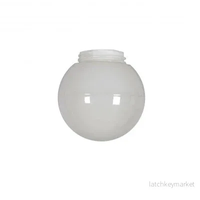 Glaskupa Glob 150 blank opal