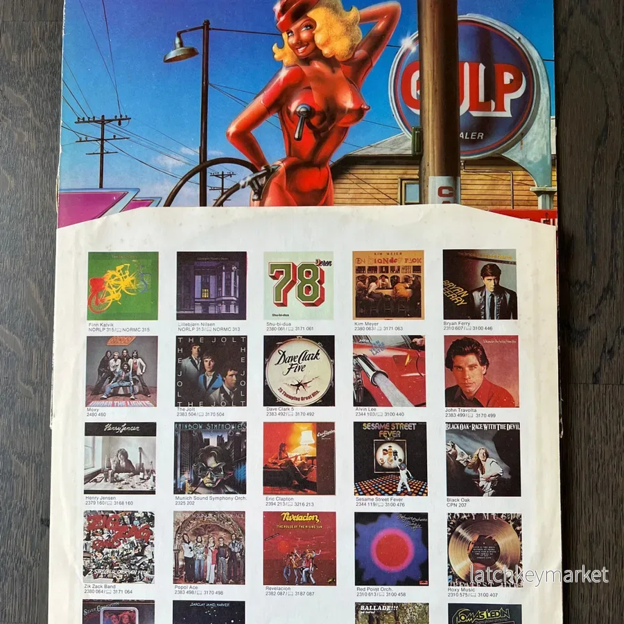 Olympic Runners – It’s a Bitch – LP 1979 – Polydor – Funk / Disco - Bild 3