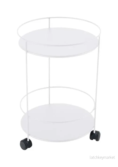 Guinguette Wheeled Side Table