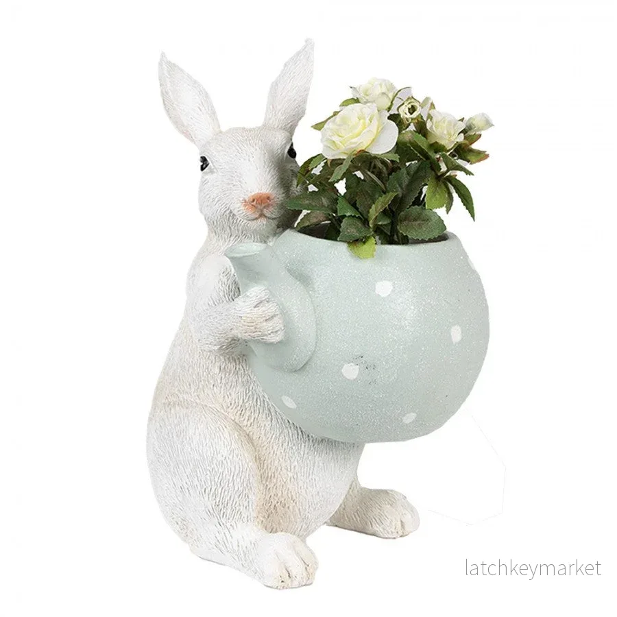 Påskdekoration Kanin 23 cm Beige REA Påskdekoration Kanin 23 cm Beige REA