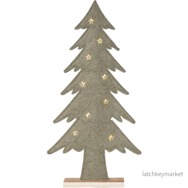 Belysning Jul Gran Filt 36 cm - Bild 3