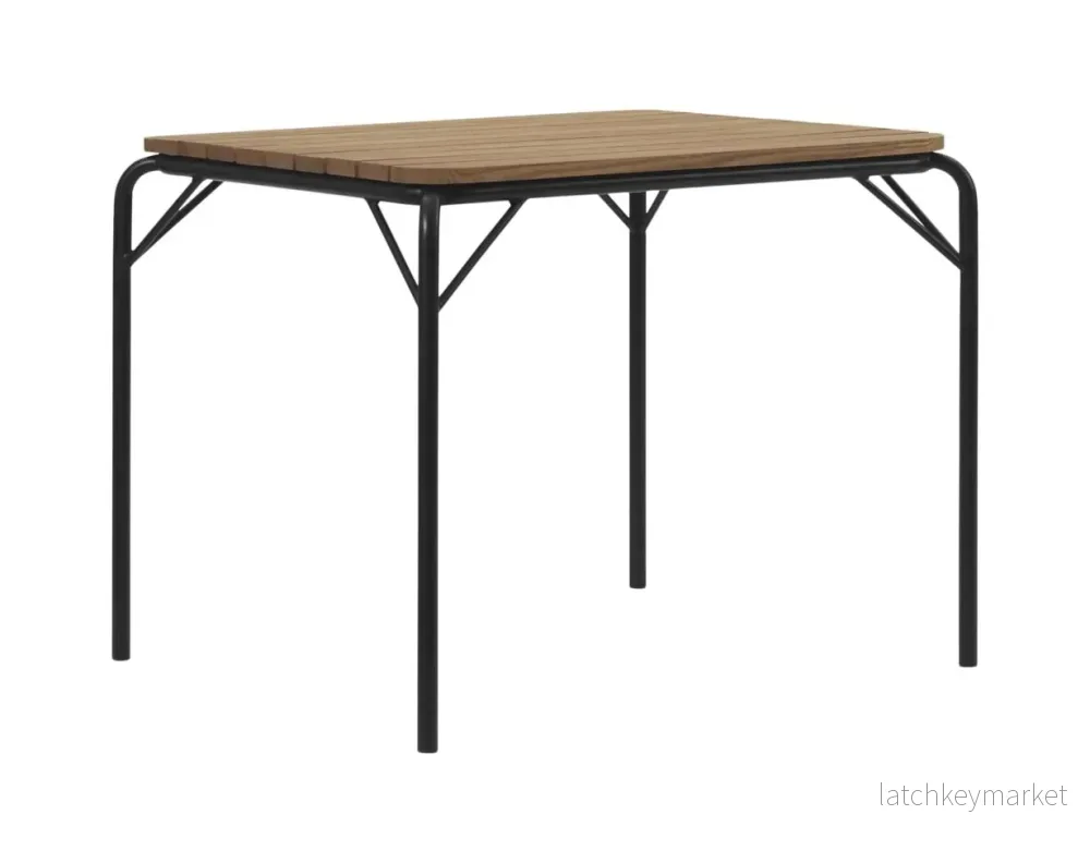 Vig Table 90x90 cm Robinia