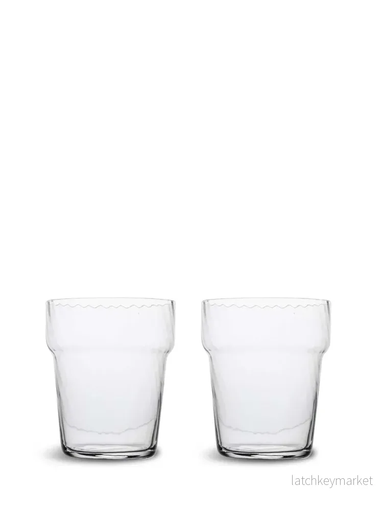 Opacity Dricksglas, 2-pack, Clear