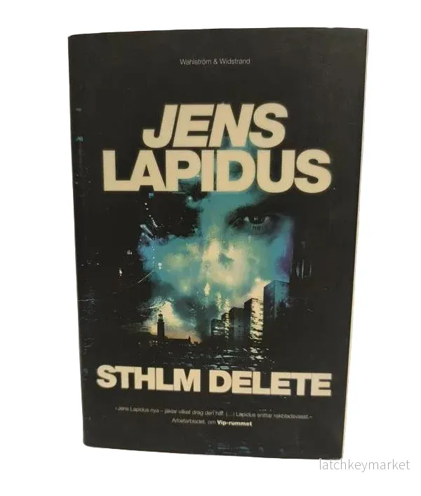 Jens Lapidus – STHLM Delete (inbunden) Jens Lapidus – STHLM Delete (inbunden)