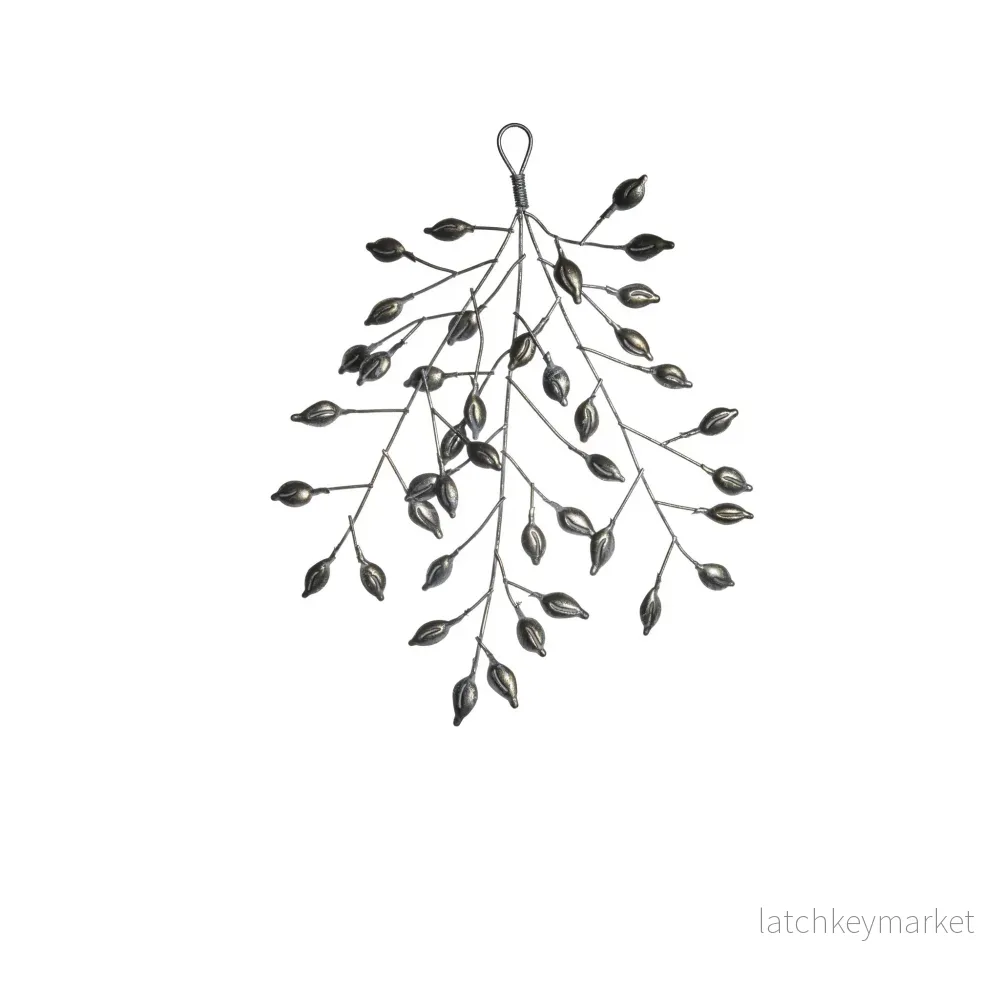Misella dekoration H30 cm. antikt silver Misella dekoration H30 cm. antikt silver