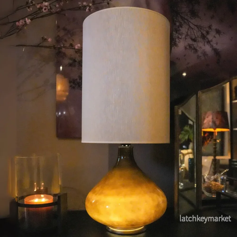 Lampa Flavia Large Seda Beige - Bild 2
