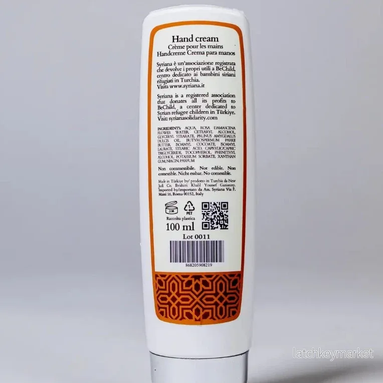 Mosaic of Precious Oils (almond, shea butter)hand cream - Bild 2