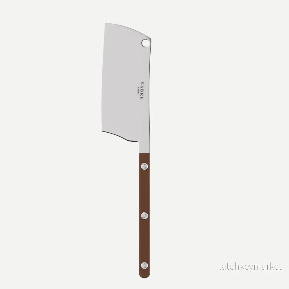 Sabre Paris Cheese Cleaver Chocolate Sabre Paris Cheese Cleaver Chocolate