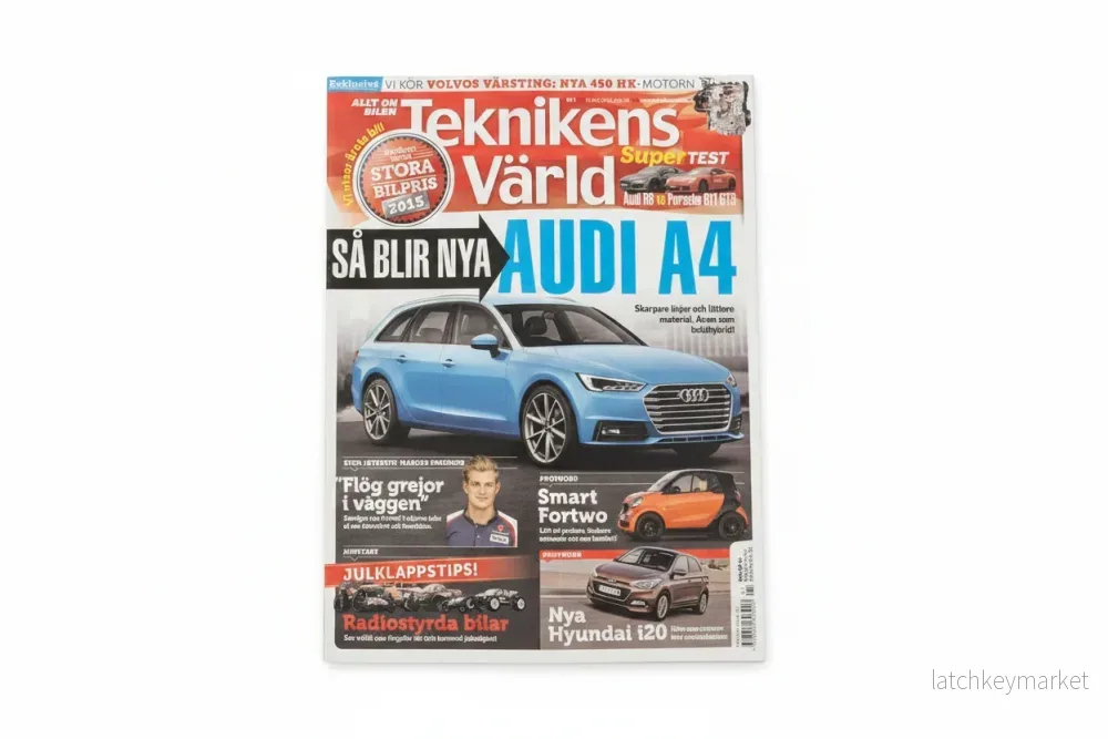 Teknikens Värld, nr 1 från 18 dec 2014