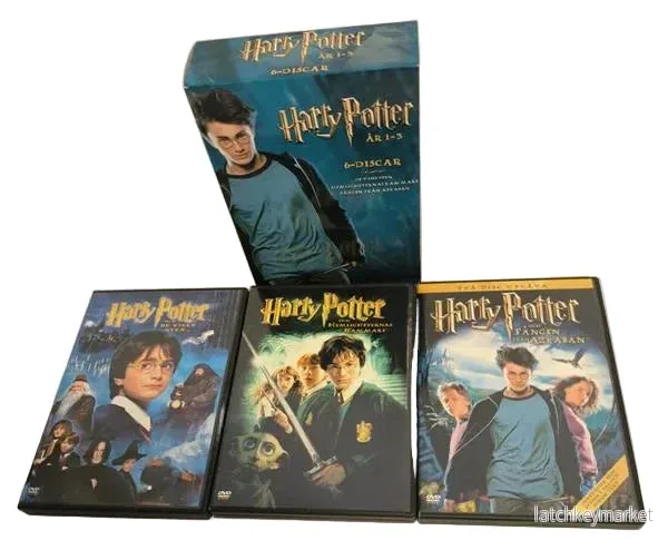 Harry Potter 3-pack DVD Box - Bild 2