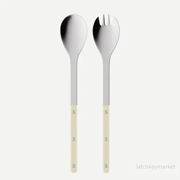 Sabre Paris Salad Cutlery Set Ivory