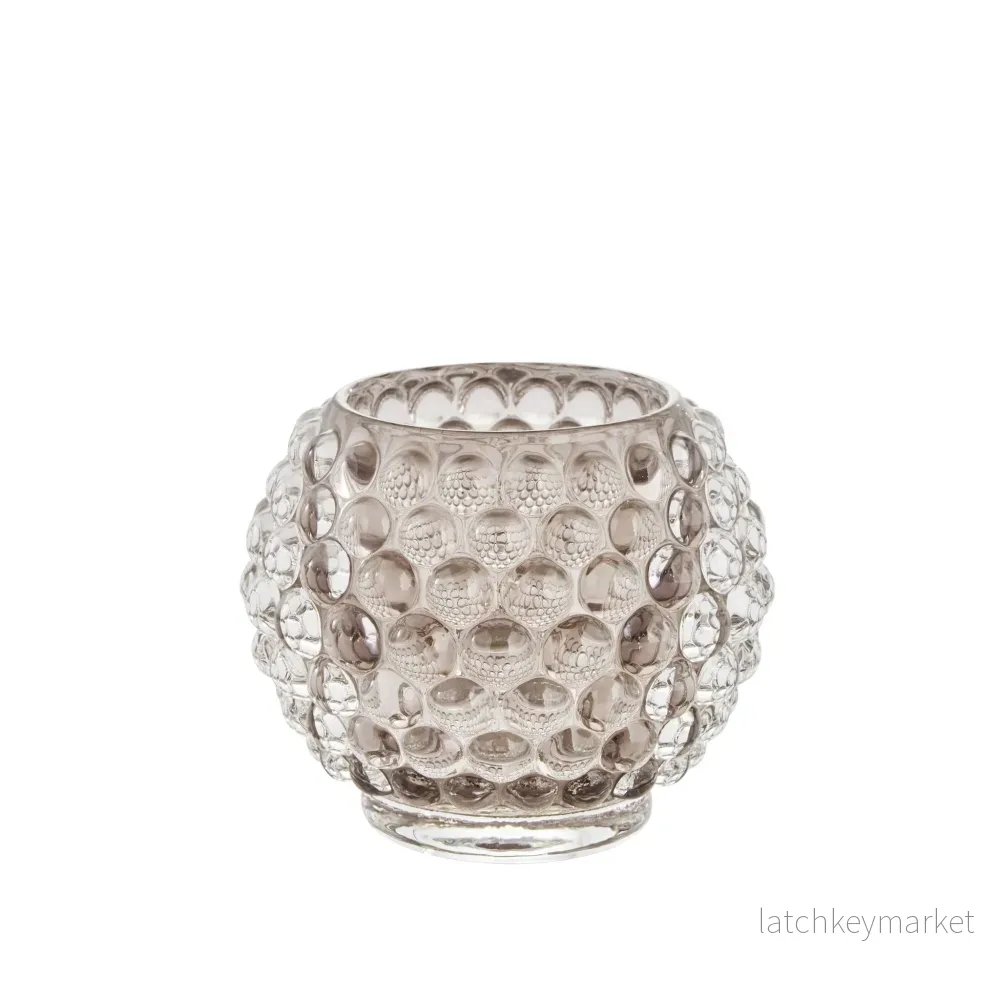 Doria värmeljushållare H7,5 Ø8,5 cm. rosa - Bild 2