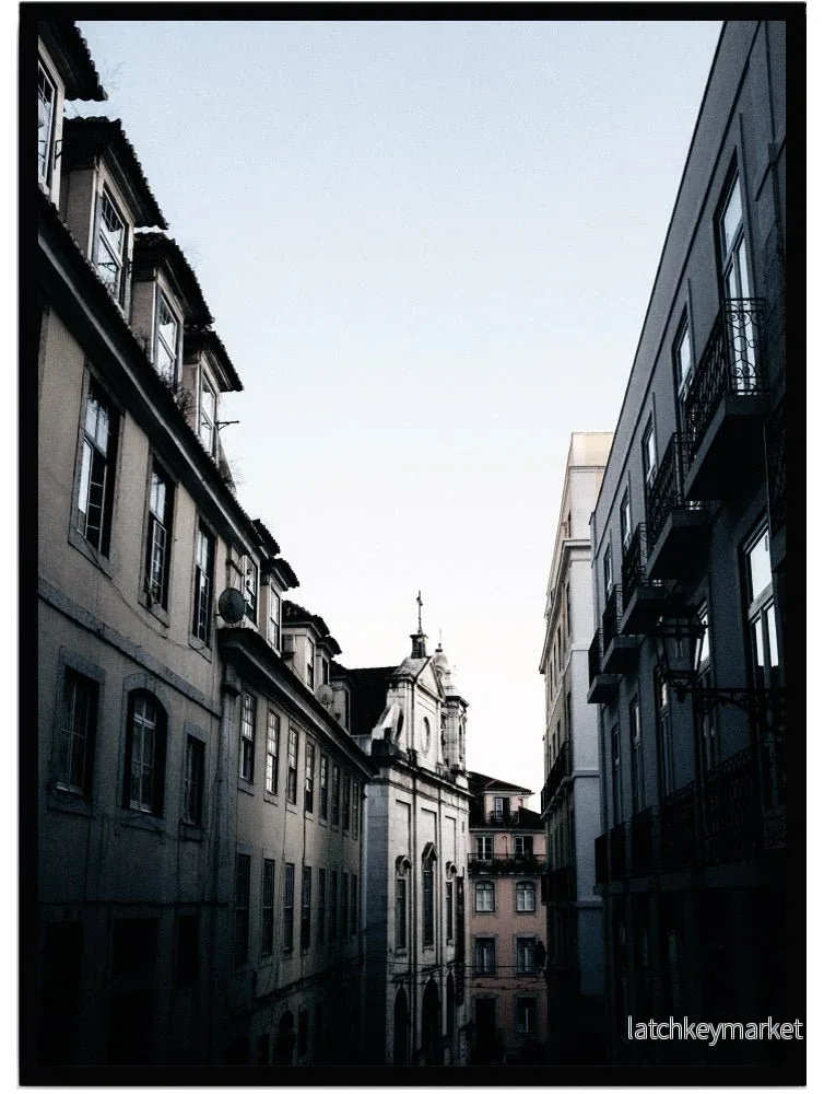 Poster City rooftops Poster City rooftops