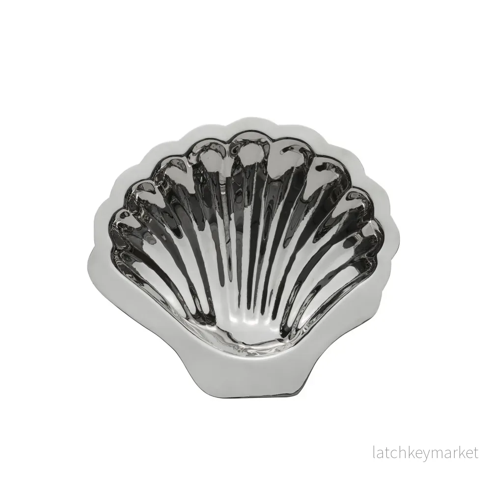 Scallia-bricka 20x18,5 cm. Silver - Bild 2