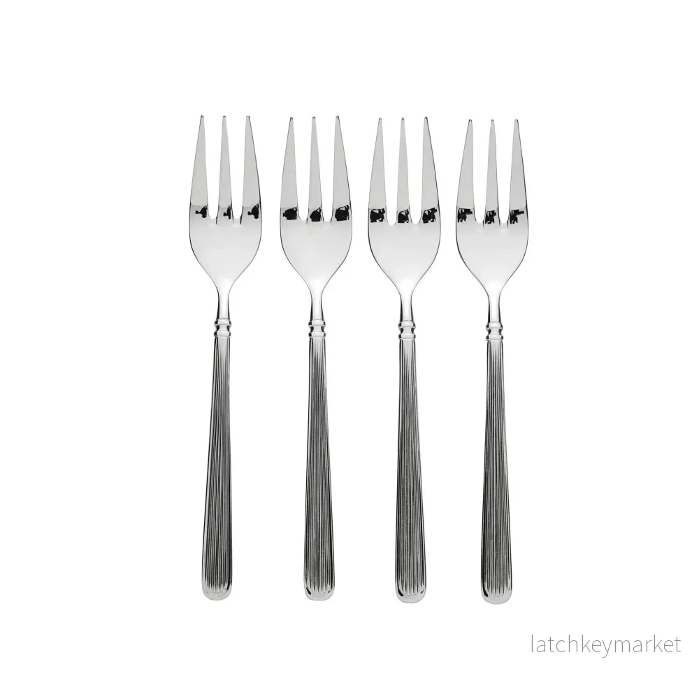 Delia tårtgaffel 16,5×12,5 cm. Silver Delia tårtgaffel 16,5×12,5 cm. Silver