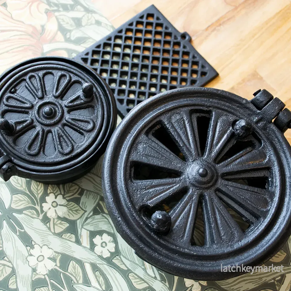 Rosettventil med stos 140 mm - Bild 2