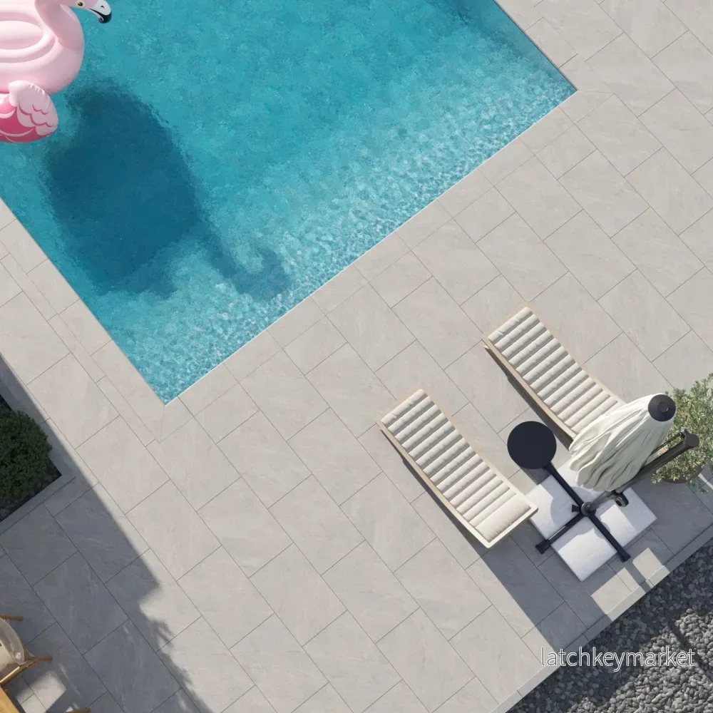 Poolpaket Vindö 4x8m