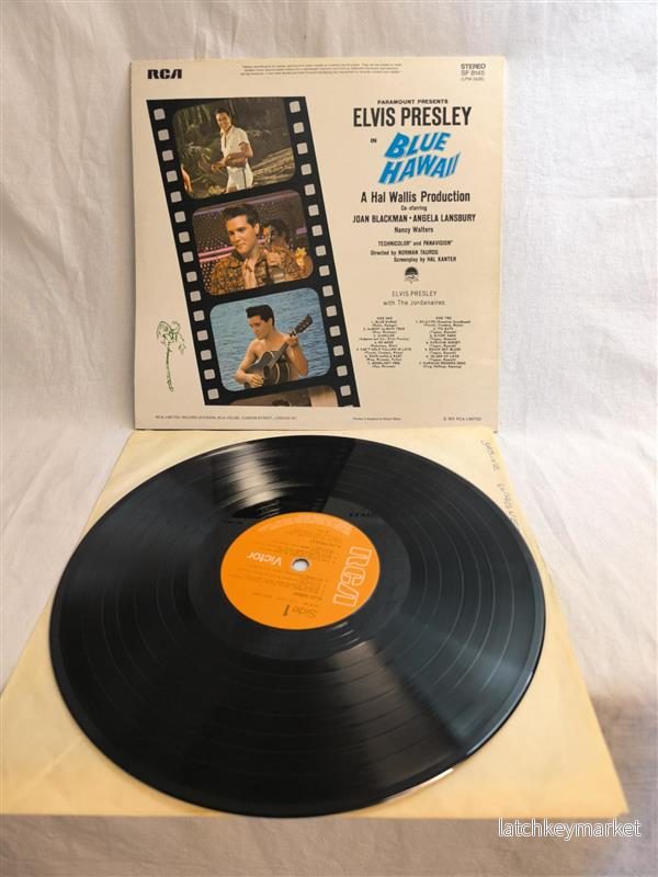 Elvis Presley – Blue Hawaii (Original Soundtrack) - Bild 3