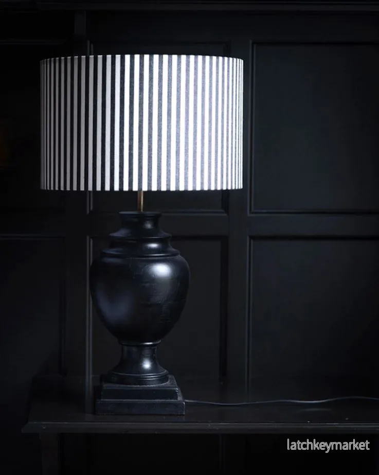 Bordslampa Lampfot Wilma Svart 47 cm - Bild 2