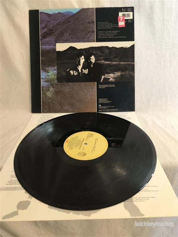 Climie Fisher – Coming In For The Kill (Vinyl, LP, Album, 1989) - Bild 3