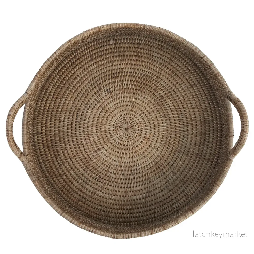 Norah korg H15 Ø47,5 cm. natur