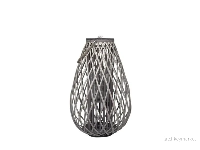 Ljuslykta i korg Natur H60 / Ø40 cm 1st REA Ljuslykta i korg Natur H60 / Ø40 cm 1st REA