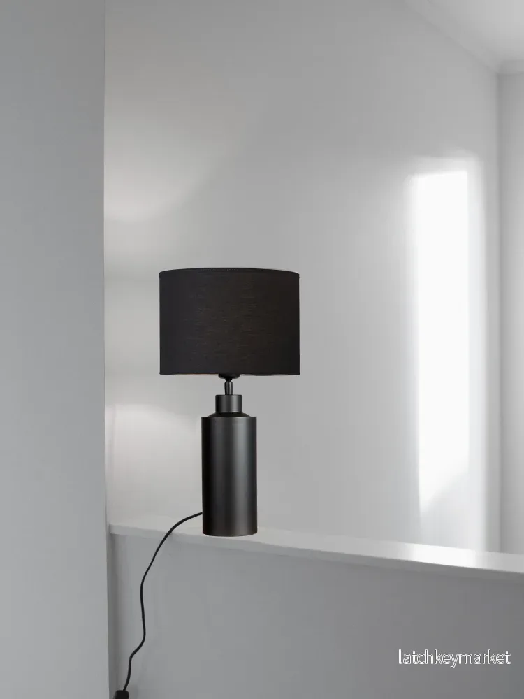 Bordslampa Solo 55 cm Svart