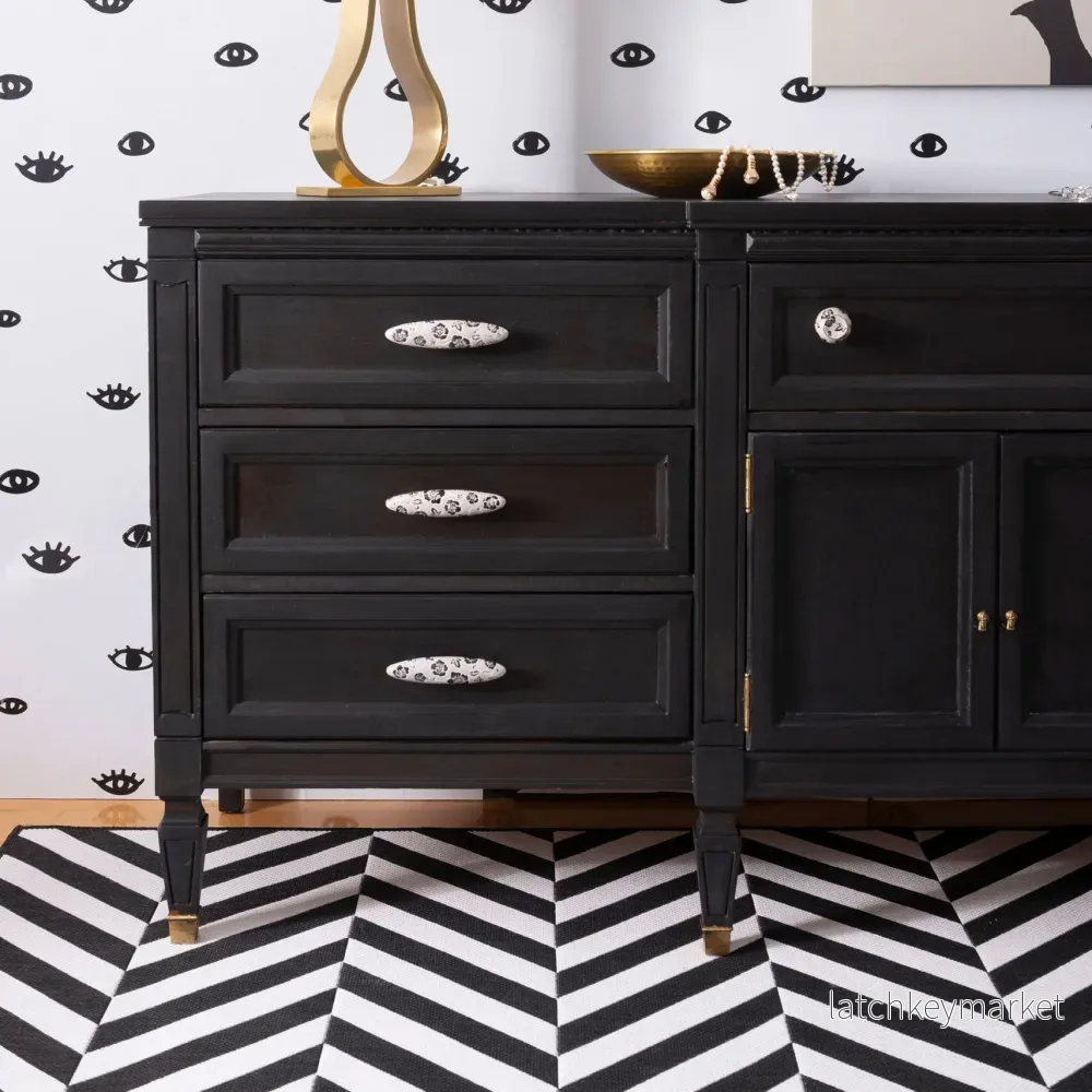 Milk paint Little Black Dress- Homestead House
