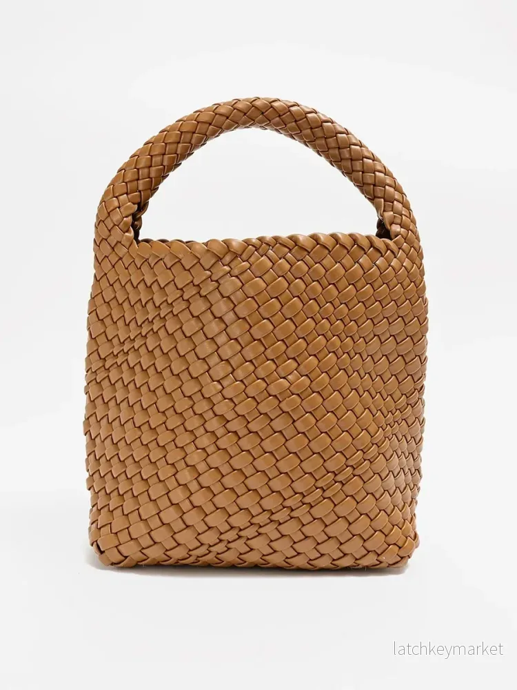 Mia Liten Väska, Cognac
