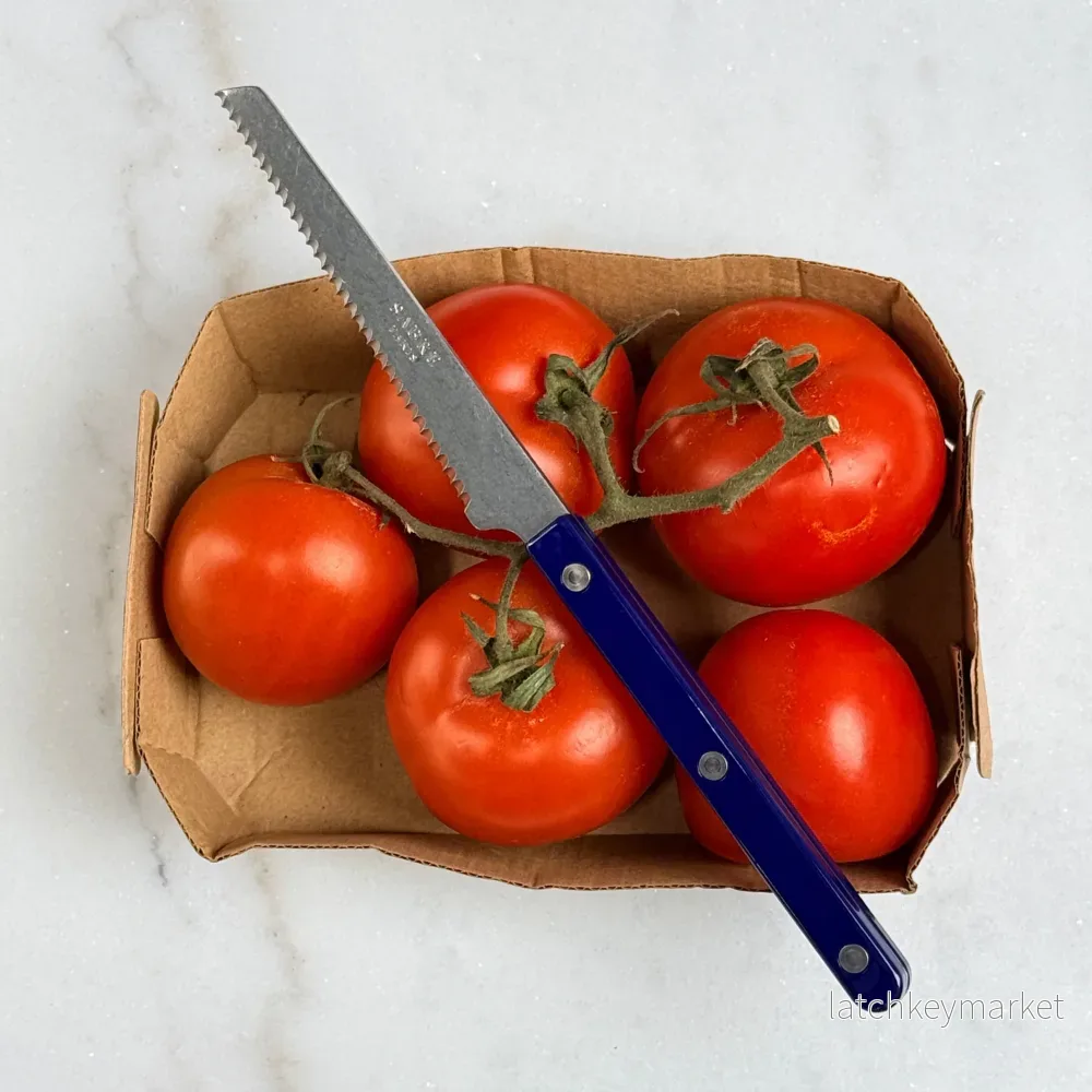 Sabre Paris Vintage Tomato Knife Navy Blue - Bild 2