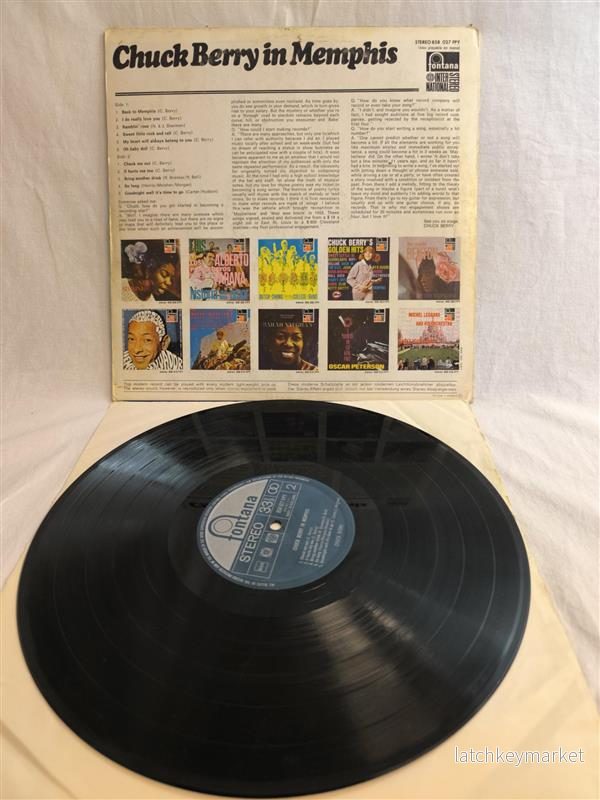 Chuck Berry in Memphis (LP) - Bild 3