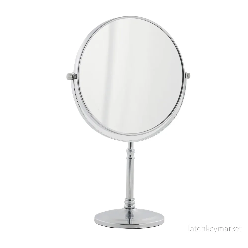 Liva sminkspegel H35 cm. silver Liva sminkspegel H35 cm. silver