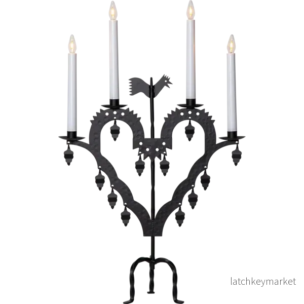 Adventsljusstake Tupp 62 cm - Bild 2