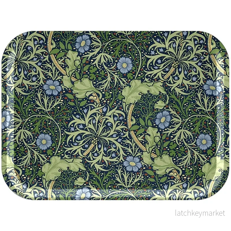 William Morris bricka Seaweed 27 x 20 cm