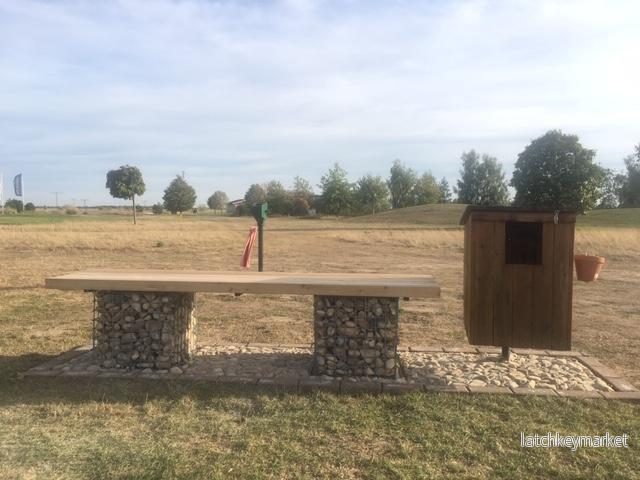 Gabion 40 cm x 40 cm x 40 cm (L x H x D), maskstorlek 5 cm x 5 cm, spiral - Bild 3