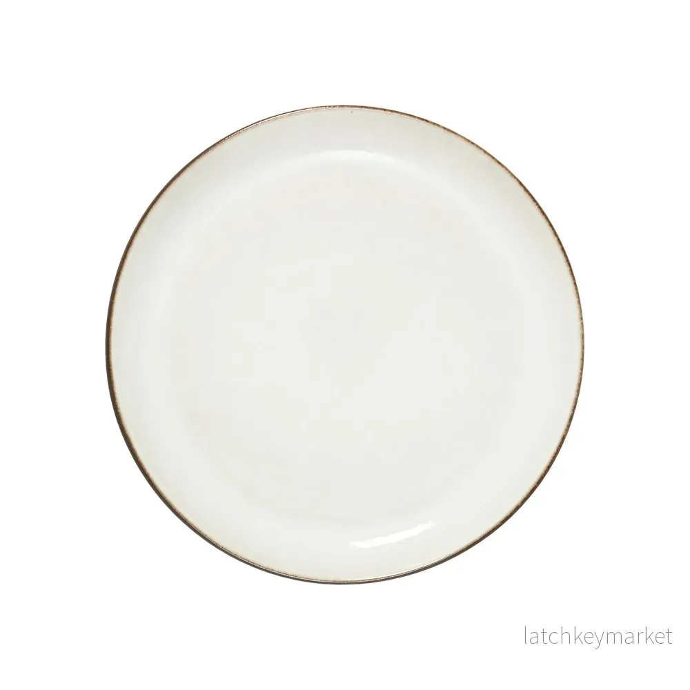 Amera förrättstallrik H2,5 Ø20,5 cm. beige