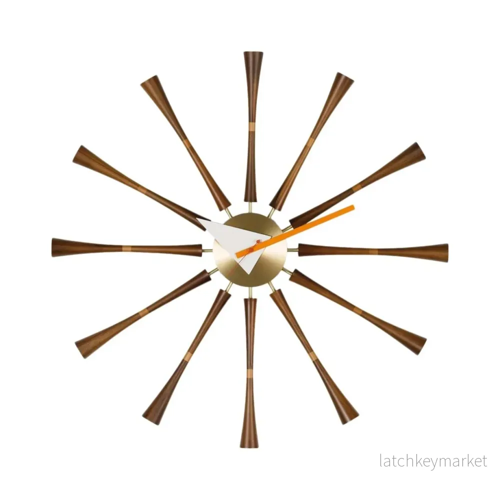 Spindle Clock