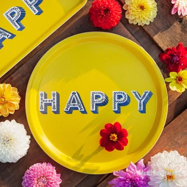 Bricka – Happy Gul Bricka – Happy Gul
